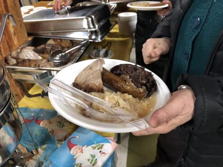 V Markovcih so bile tradicionalne župnijske koline 5